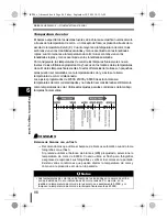 Предварительный просмотр 86 страницы Olympus E-500 - EVOLT Digital Camera Manual Avanzado