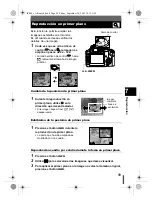 Предварительный просмотр 99 страницы Olympus E-500 - EVOLT Digital Camera Manual Avanzado