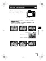 Предварительный просмотр 103 страницы Olympus E-500 - EVOLT Digital Camera Manual Avanzado