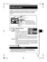 Предварительный просмотр 131 страницы Olympus E-500 - EVOLT Digital Camera Manual Avanzado