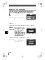 Предварительный просмотр 150 страницы Olympus E-500 - EVOLT Digital Camera Manual Avanzado