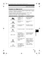 Предварительный просмотр 151 страницы Olympus E-500 - EVOLT Digital Camera Manual Avanzado