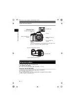 Предварительный просмотр 4 страницы Olympus E-500 - EVOLT Digital Camera Manual De Instruções