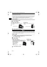 Preview for 8 page of Olympus E-500 - EVOLT Digital Camera Manual De Instruções
