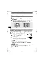 Предварительный просмотр 48 страницы Olympus E-500 - EVOLT Digital Camera Manual De Instruções