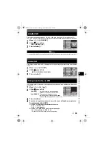 Предварительный просмотр 69 страницы Olympus E-500 - EVOLT Digital Camera Manual De Instruções