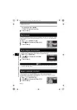 Предварительный просмотр 70 страницы Olympus E-500 - EVOLT Digital Camera Manual De Instruções