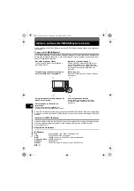 Предварительный просмотр 88 страницы Olympus E-500 - EVOLT Digital Camera Manual De Instruções