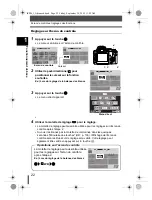 Предварительный просмотр 22 страницы Olympus E-500 - EVOLT Digital Camera Manuel Avancé