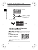 Предварительный просмотр 24 страницы Olympus E-500 - EVOLT Digital Camera Manuel Avancé