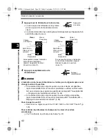 Предварительный просмотр 42 страницы Olympus E-500 - EVOLT Digital Camera Manuel Avancé
