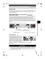 Предварительный просмотр 51 страницы Olympus E-500 - EVOLT Digital Camera Manuel Avancé