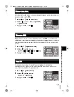 Предварительный просмотр 123 страницы Olympus E-500 - EVOLT Digital Camera Manuel Avancé