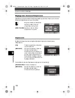 Предварительный просмотр 150 страницы Olympus E-500 - EVOLT Digital Camera Manuel Avancé