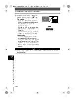 Предварительный просмотр 160 страницы Olympus E-500 - EVOLT Digital Camera Manuel Avancé