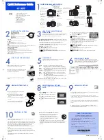 Preview for 2 page of Olympus E-500 - EVOLT Digital Camera Quick Start Manual