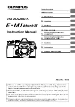 Olympus E-M1 MARK II Instruction Manual preview