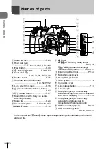 Preview for 10 page of Olympus E-M1 MARK II Instruction Manual