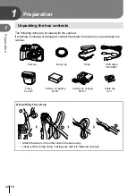Preview for 12 page of Olympus E-M1 MARK II Instruction Manual