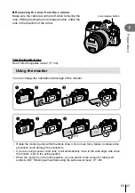 Предварительный просмотр 17 страницы Olympus E-M1 MARK II Instruction Manual