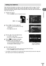 Предварительный просмотр 19 страницы Olympus E-M1 MARK II Instruction Manual