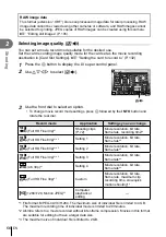 Предварительный просмотр 56 страницы Olympus E-M1 MARK II Instruction Manual