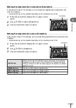 Предварительный просмотр 63 страницы Olympus E-M1 MARK II Instruction Manual