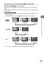 Предварительный просмотр 125 страницы Olympus E-M1 MARK II Instruction Manual