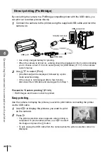 Предварительный просмотр 142 страницы Olympus E-M1 MARK II Instruction Manual