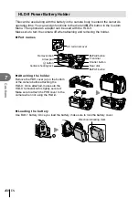 Предварительный просмотр 150 страницы Olympus E-M1 MARK II Instruction Manual