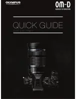 Preview for 1 page of Olympus E-M1 MARK II Quick Manual