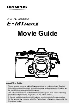 Olympus E-M1 MARK II User Manual preview