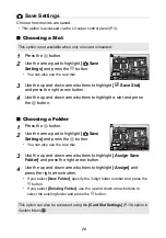 Предварительный просмотр 20 страницы Olympus E-M1 MARK II User Manual