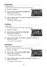 Предварительный просмотр 23 страницы Olympus E-M1 MARK II User Manual