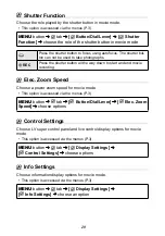 Preview for 29 page of Olympus E-M1 MARK II User Manual