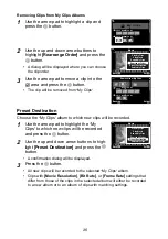 Preview for 35 page of Olympus E-M1 MARK II User Manual