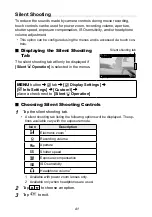 Preview for 41 page of Olympus E-M1 MARK II User Manual