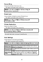 Preview for 46 page of Olympus E-M1 MARK II User Manual