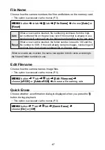 Preview for 47 page of Olympus E-M1 MARK II User Manual