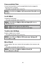 Preview for 49 page of Olympus E-M1 MARK II User Manual