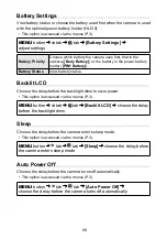 Preview for 50 page of Olympus E-M1 MARK II User Manual