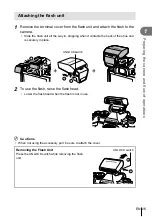 Предварительный просмотр 15 страницы Olympus E-M1 Instruction Manual