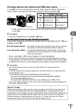 Preview for 41 page of Olympus E-M1 Instruction Manual