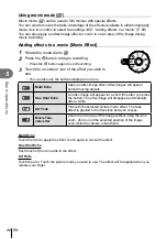 Preview for 42 page of Olympus E-M1 Instruction Manual