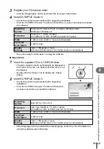 Предварительный просмотр 117 страницы Olympus E-M1 Instruction Manual