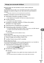 Preview for 121 page of Olympus E-M1 Instruction Manual