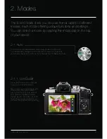 Preview for 8 page of Olympus E-M10 Mark III Quick Manual