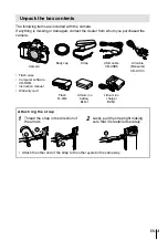 Preview for 3 page of Olympus E-M5 Mark II Instruction Manual