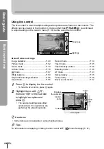 Предварительный просмотр 24 страницы Olympus E-M5 Mark II Instruction Manual