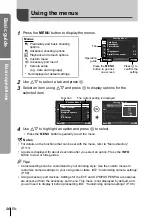 Предварительный просмотр 26 страницы Olympus E-M5 Mark II Instruction Manual